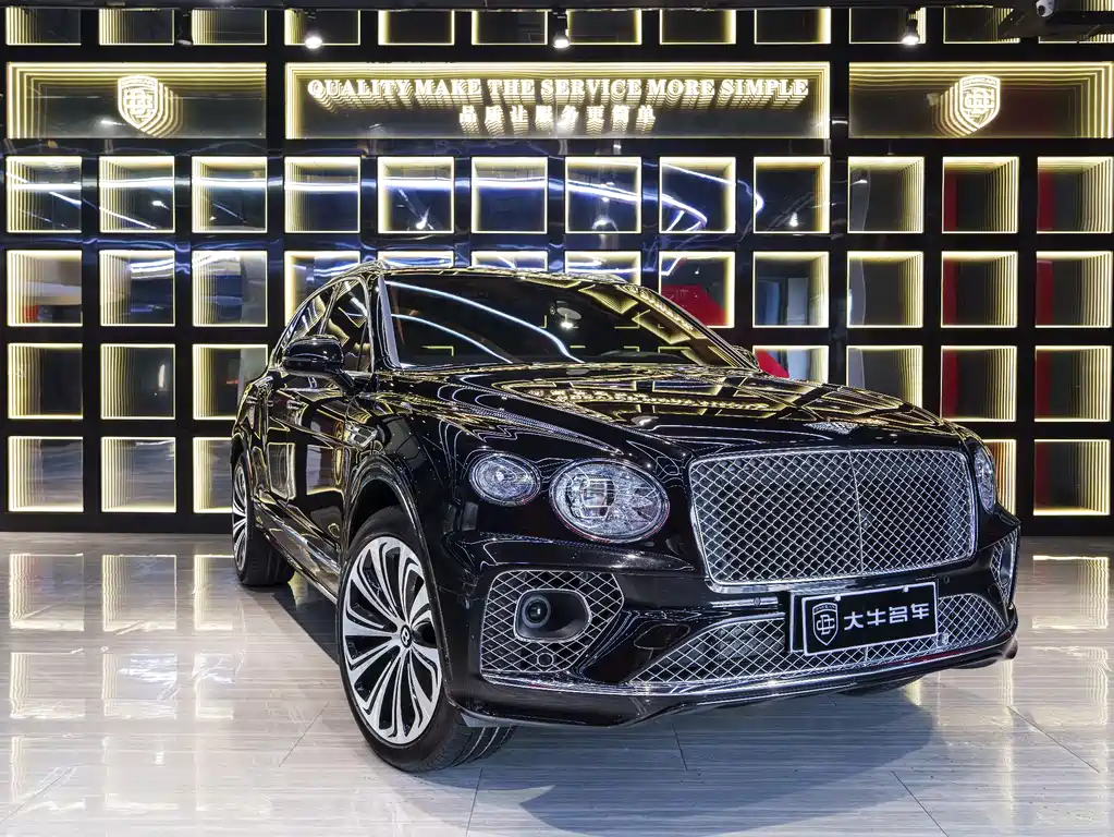 Bentley Bentayga — фото 3