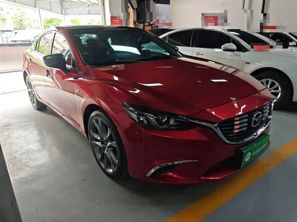 Mazda Atenza — фото 4