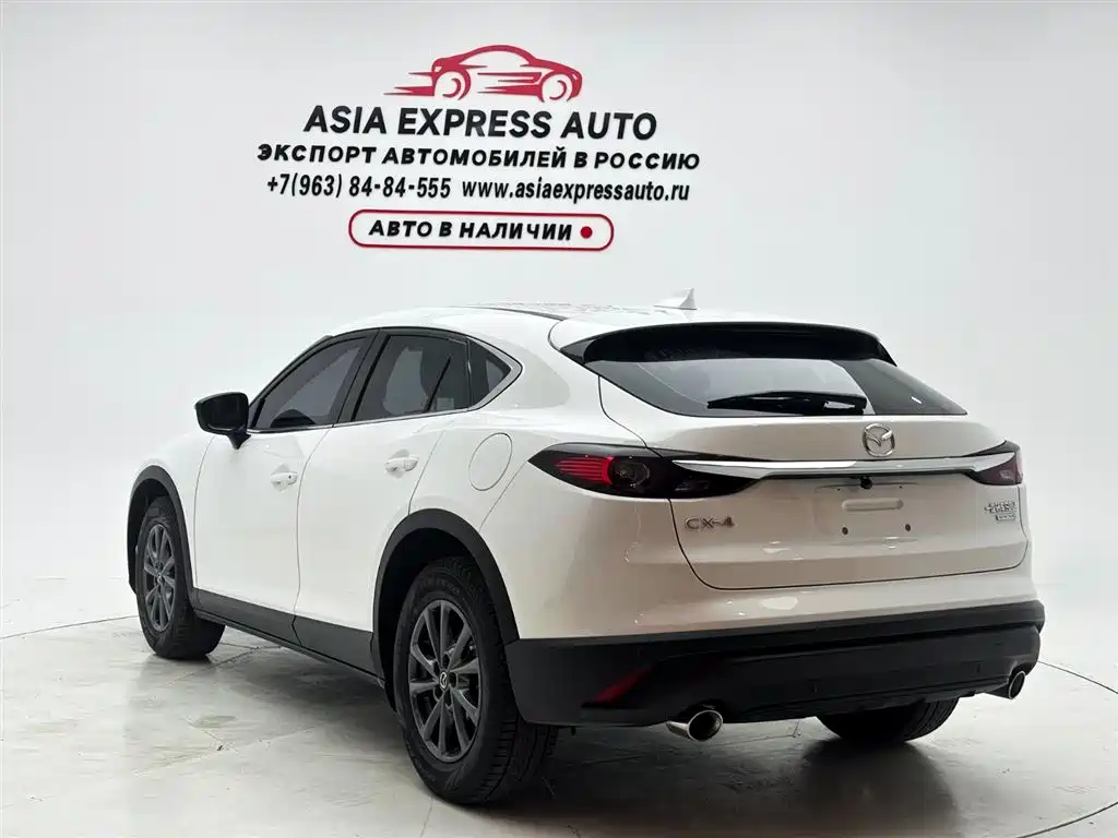 Mazda CX-4 — фото 4