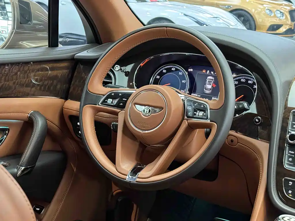 Bentley Bentayga — фото 10