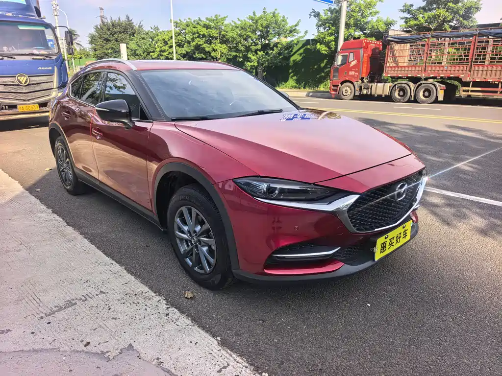 Mazda CX-4 — фото 3