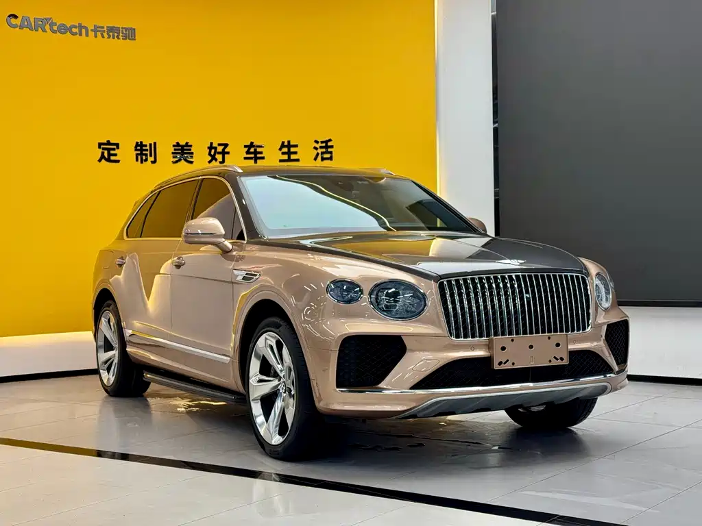 Bentley Bentayga — фото 3