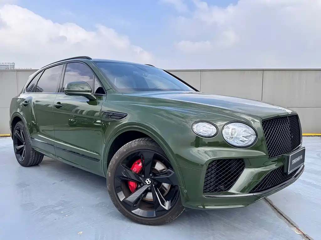 Bentley Bentayga — фото 3