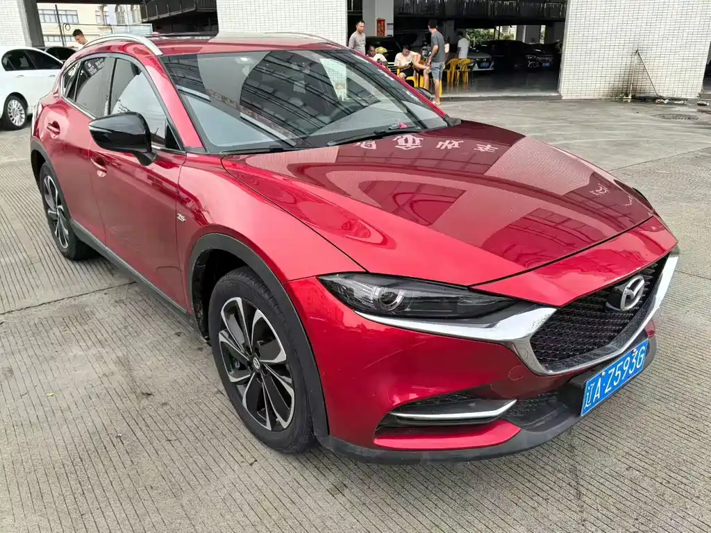 Mazda CX-4 — фото 3