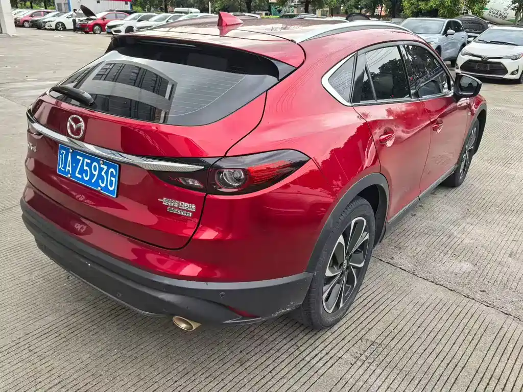 Mazda CX-4 — фото 4