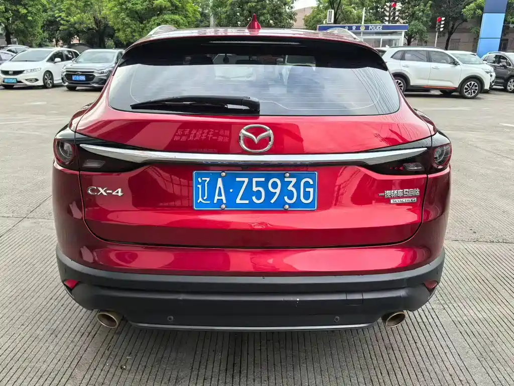 Mazda CX-4 — фото 5
