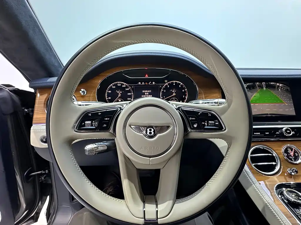 Bentley Continental — фото 14