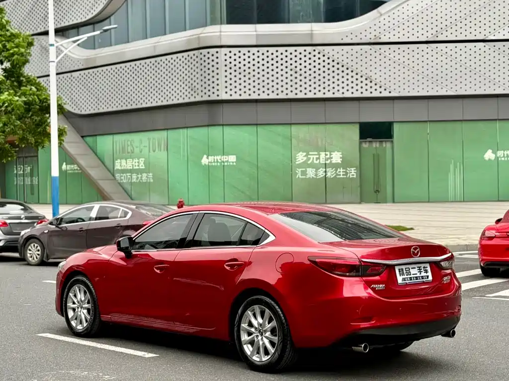 Mazda Atenza — фото 6