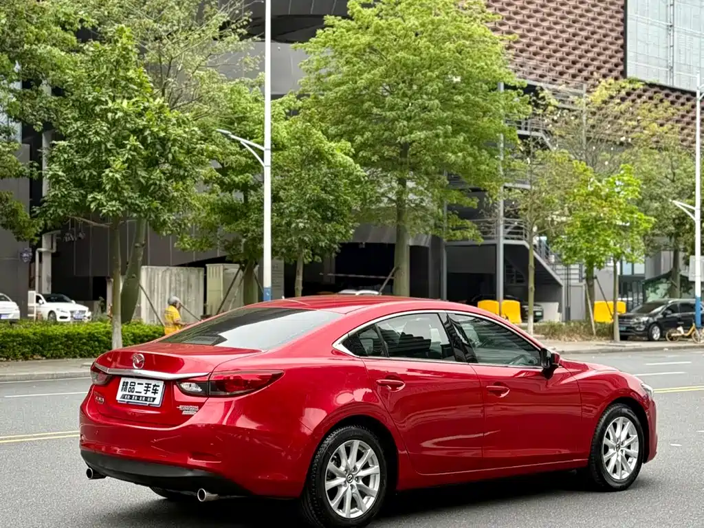 Mazda Atenza — фото 7