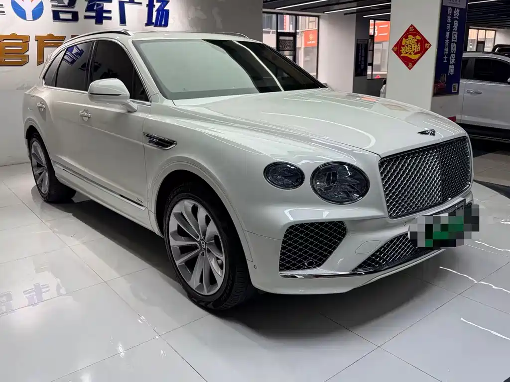 Bentley Bentayga PHEV — фото 2