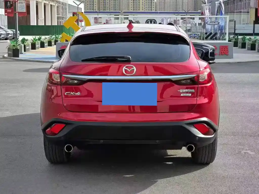 Mazda CX-4 — фото 8