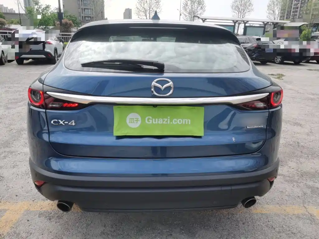 Mazda CX-4 — фото 4