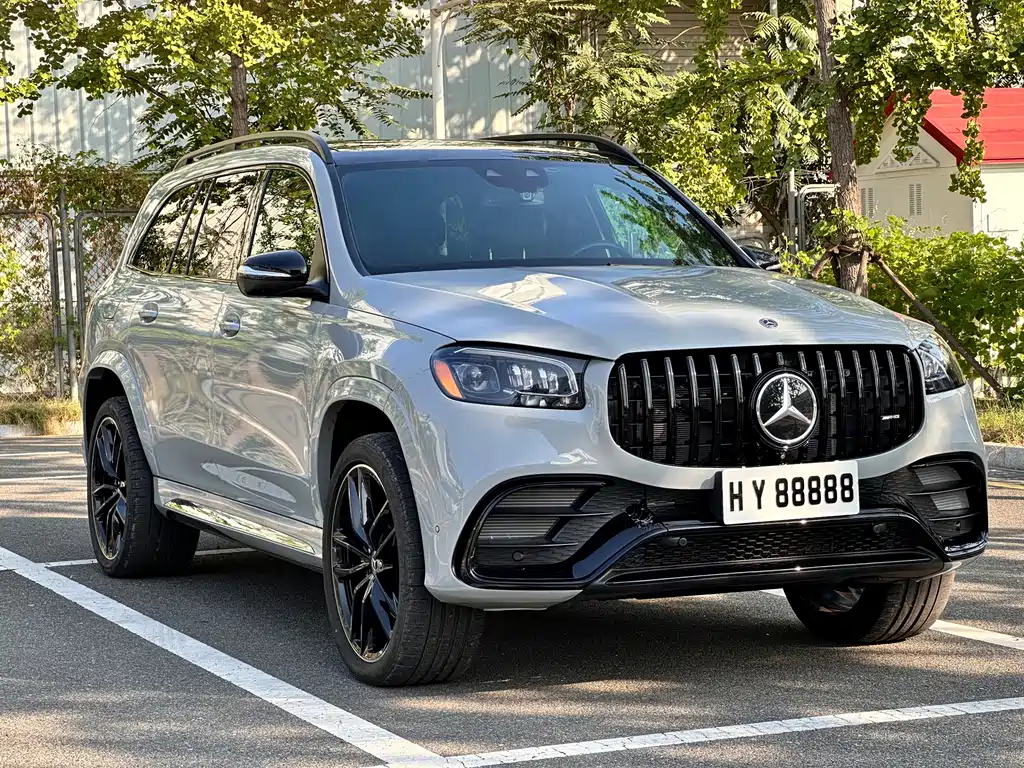 Mercedes-Benz GLS — фото 2