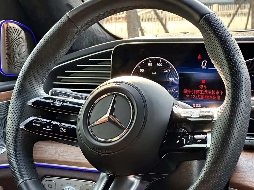 Mercedes-Benz GLS — фото 17
