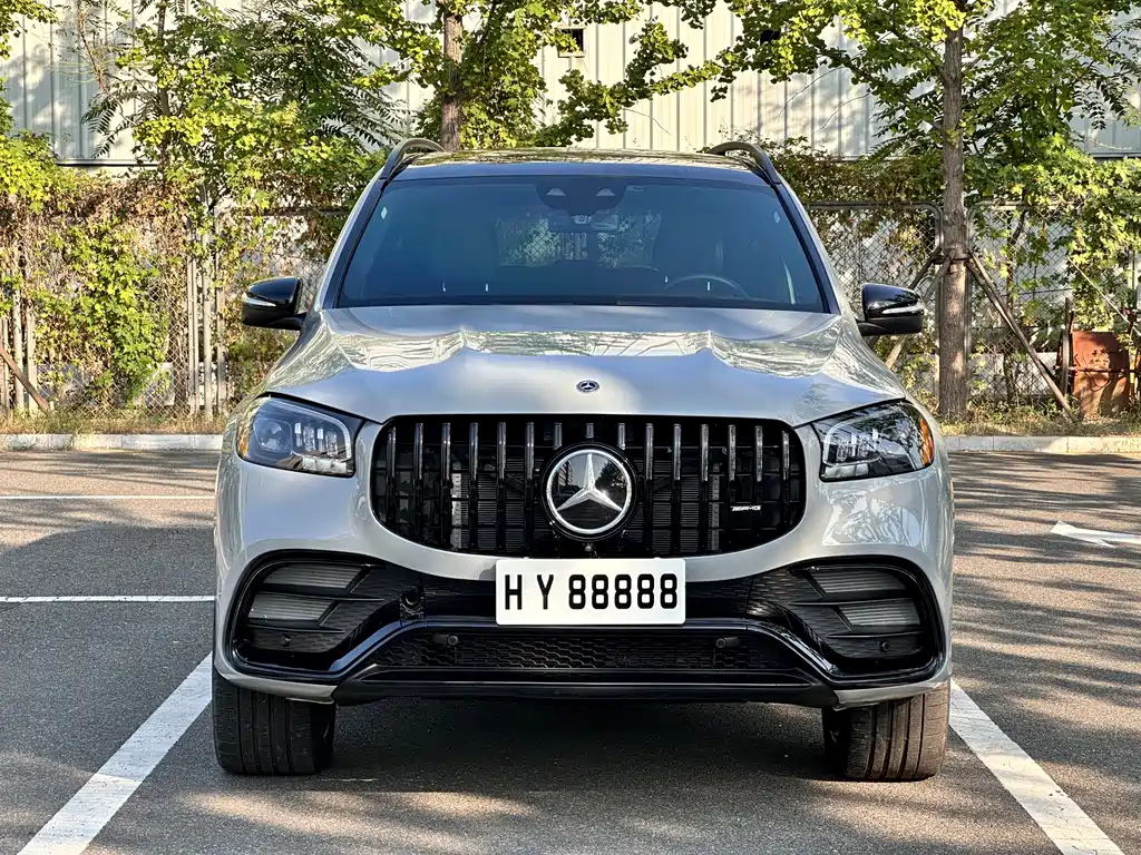 Mercedes-Benz GLS — фото 3