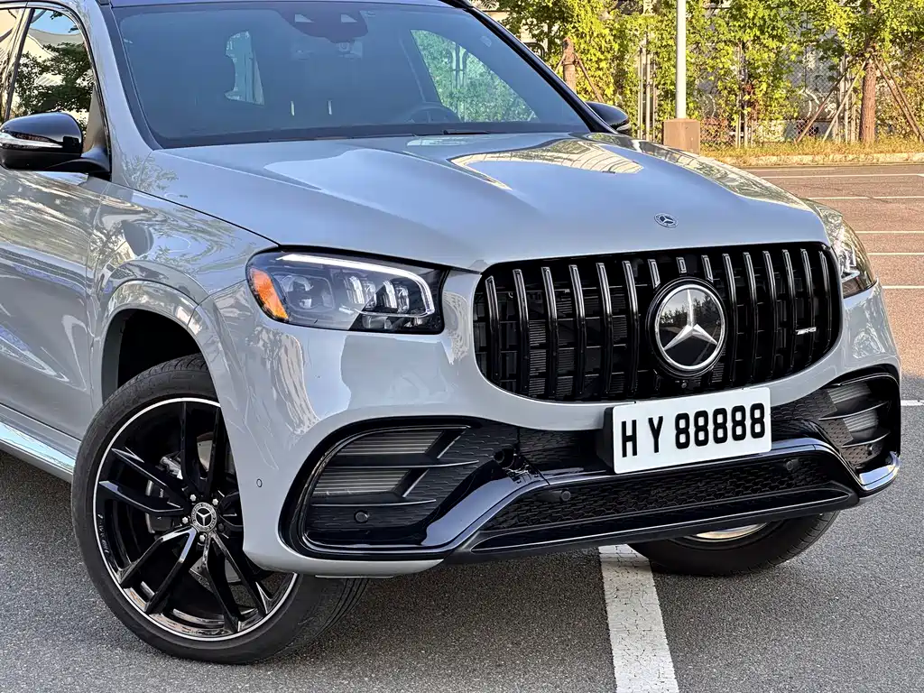 Mercedes-Benz GLS — фото 8