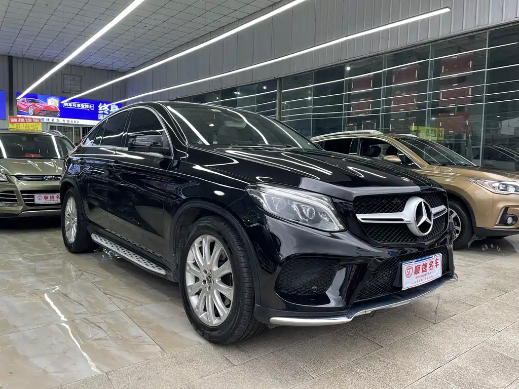 Mercedes-Benz GLE Coupe — фото 3
