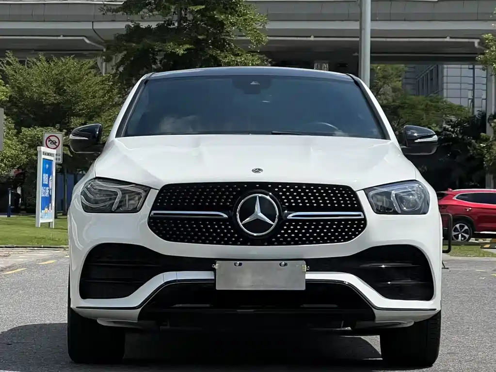 Mercedes-Benz GLE Coupe — фото 2