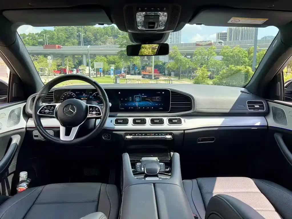 Mercedes-Benz GLE Coupe — фото 20
