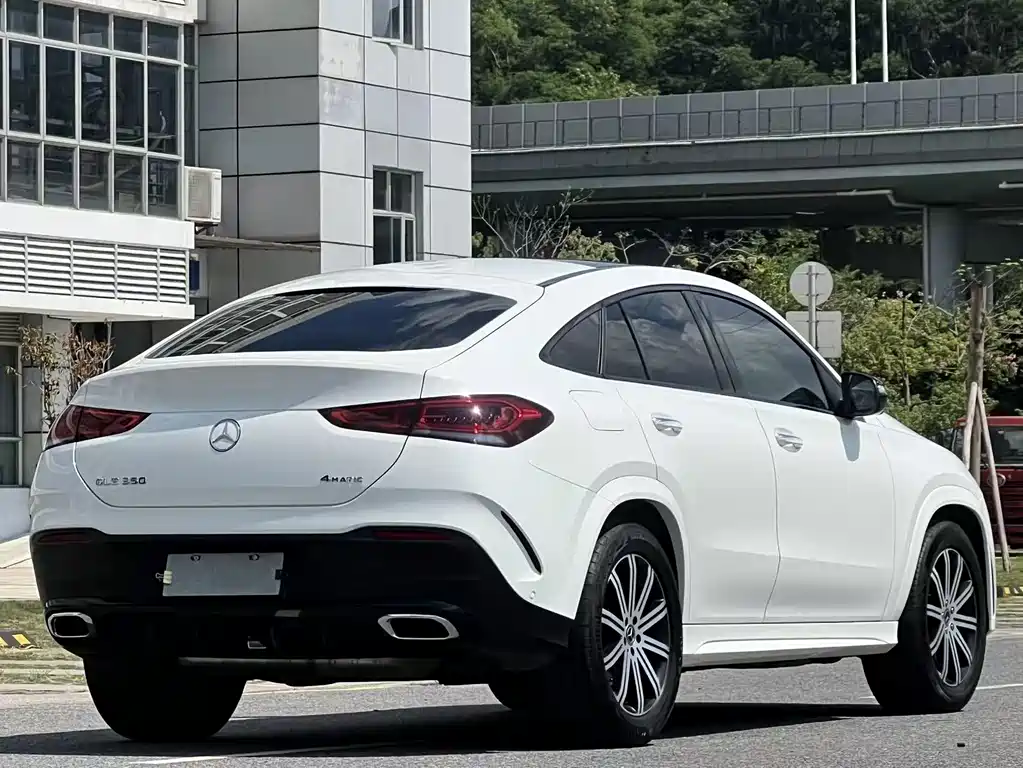 Mercedes-Benz GLE Coupe — фото 3