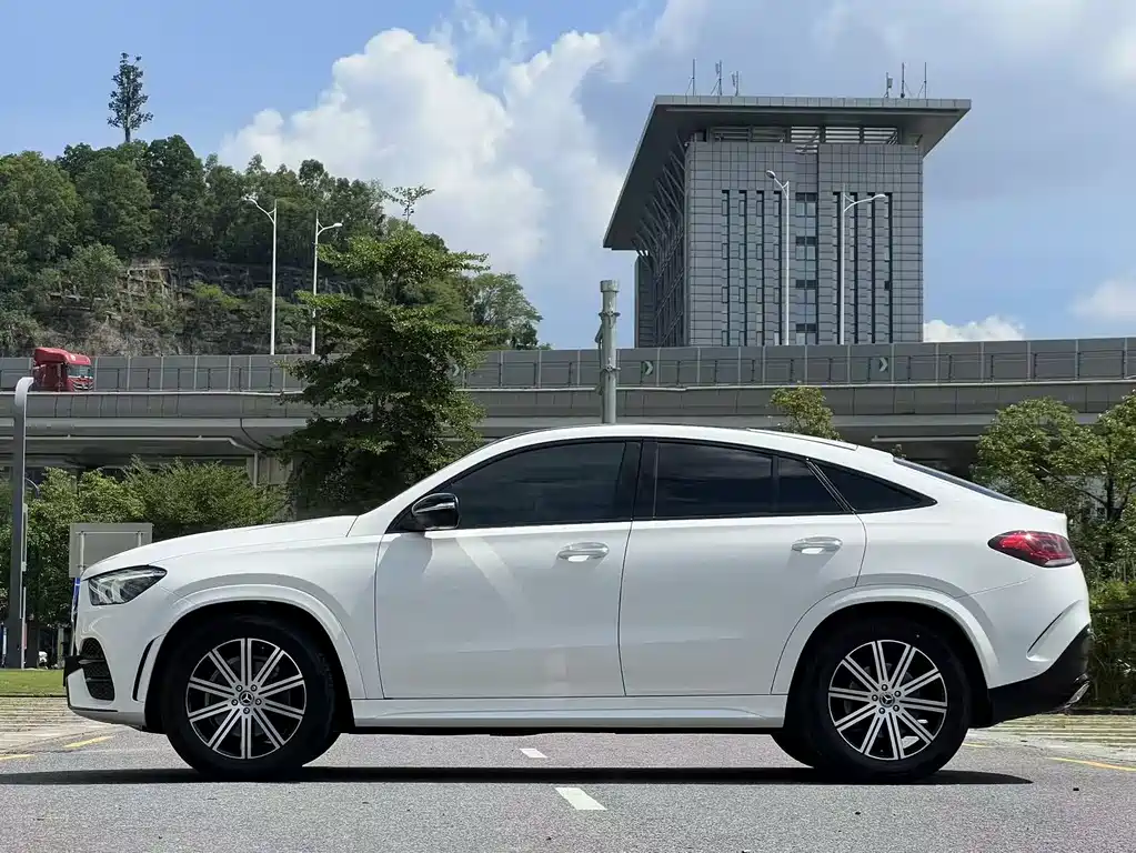 Mercedes-Benz GLE Coupe — фото 4