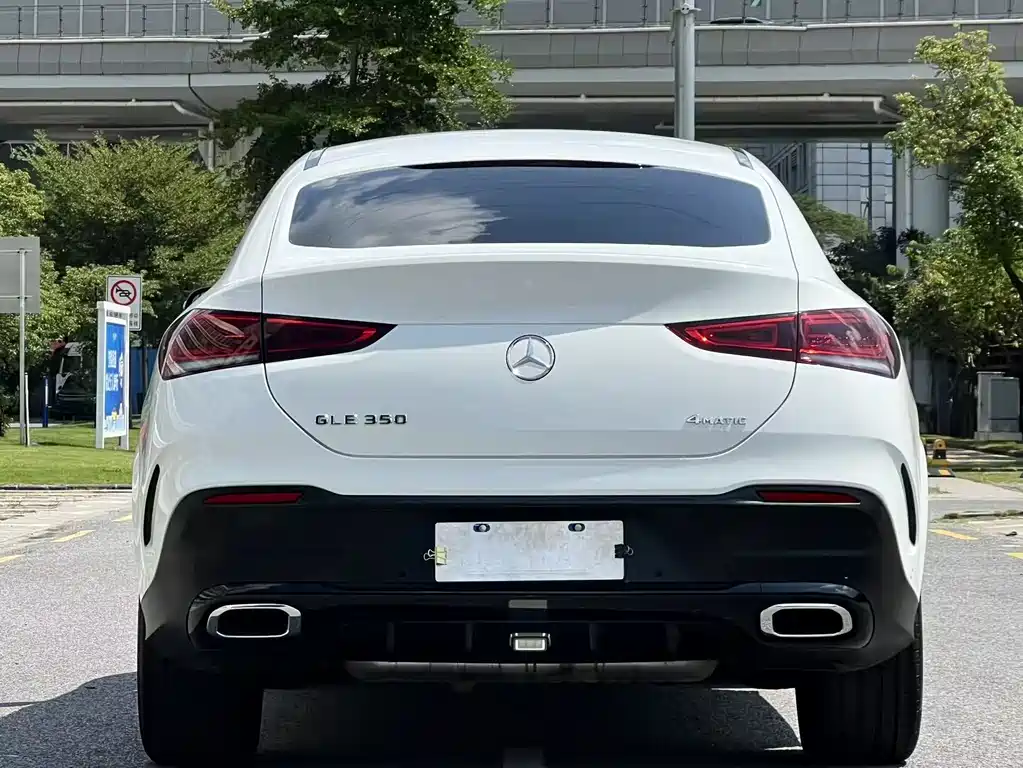 Mercedes-Benz GLE Coupe — фото 5