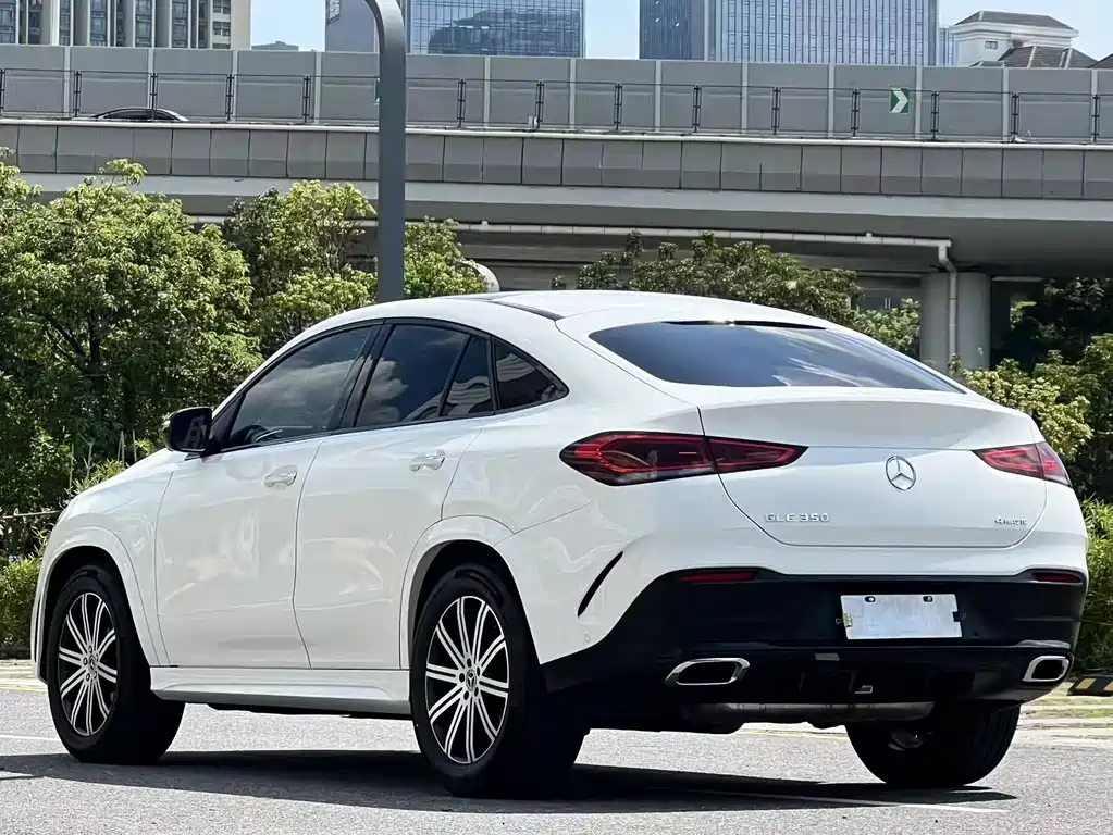 Mercedes-Benz GLE Coupe — фото 6