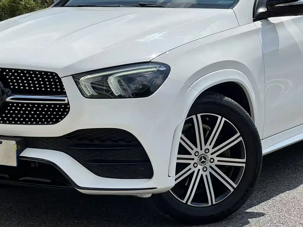 Mercedes-Benz GLE Coupe — фото 7
