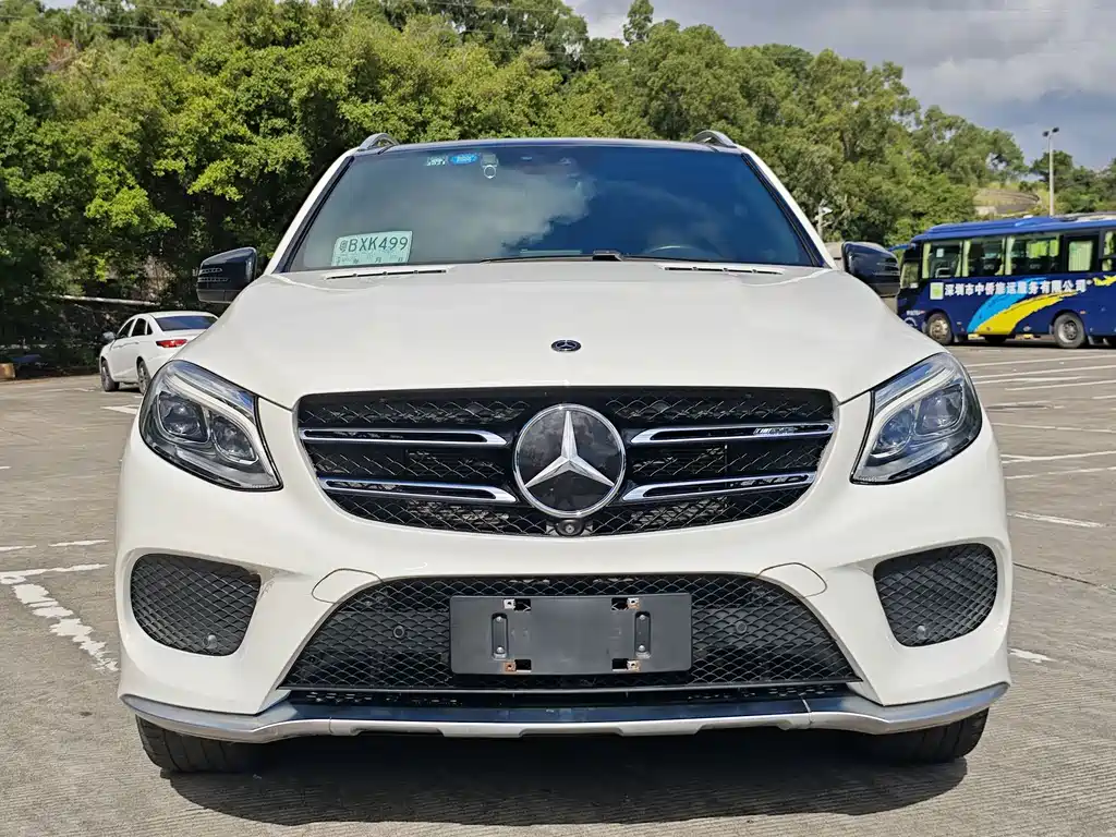 Mercedes-Benz GLE AMG — фото 2