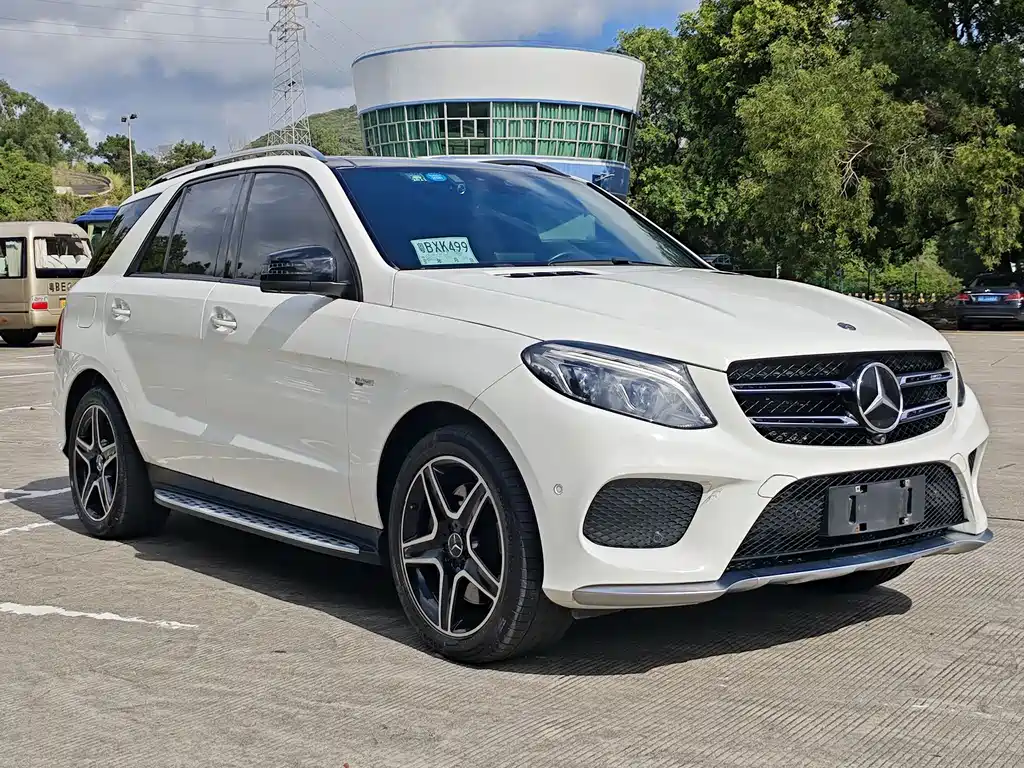 Mercedes-Benz GLE AMG — фото 3