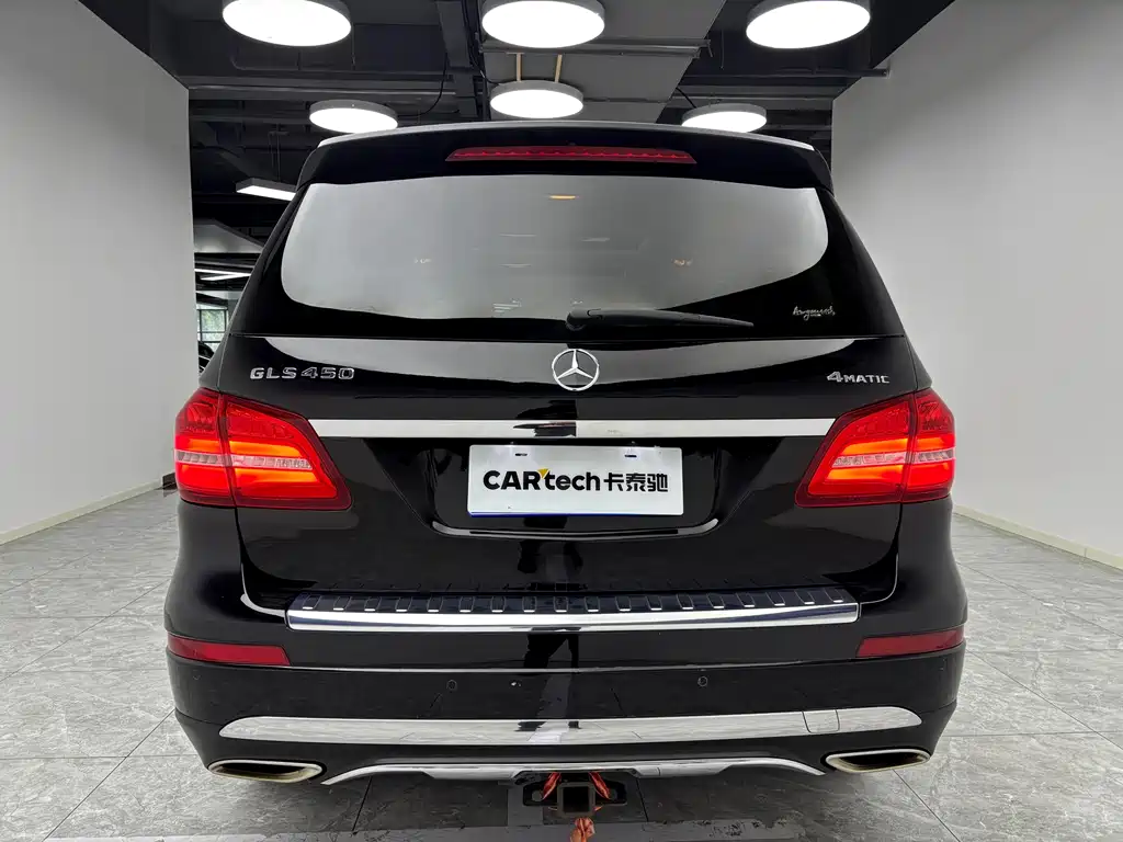 Mercedes-Benz GLS — фото 5