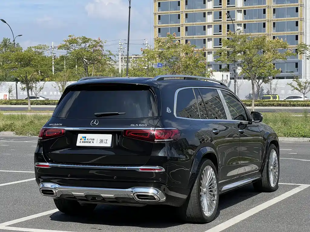 Mercedes-Benz GLS — фото 5