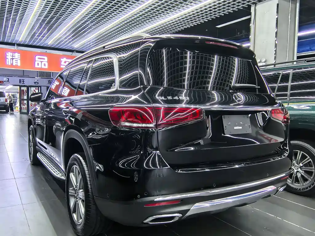 Mercedes-Benz GLS — фото 3