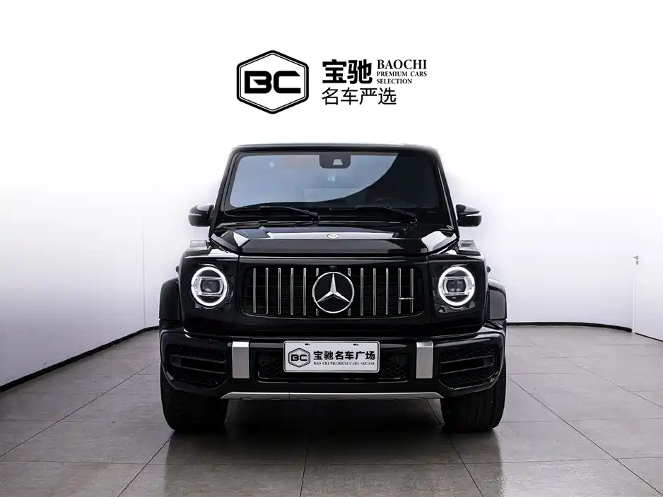 Mercedes-Benz G-Class AMG — фото 2