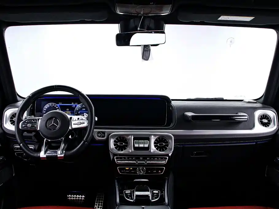 Mercedes-Benz G-Class AMG — фото 5