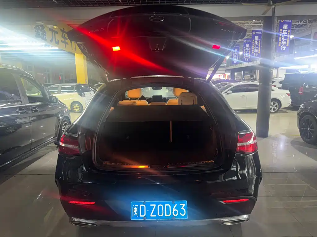 Mercedes-Benz GLE Coupe — фото 10