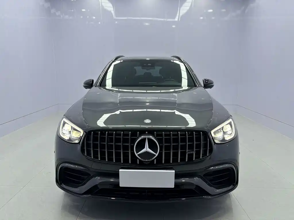 Mercedes-Benz GLC AMG — фото 2