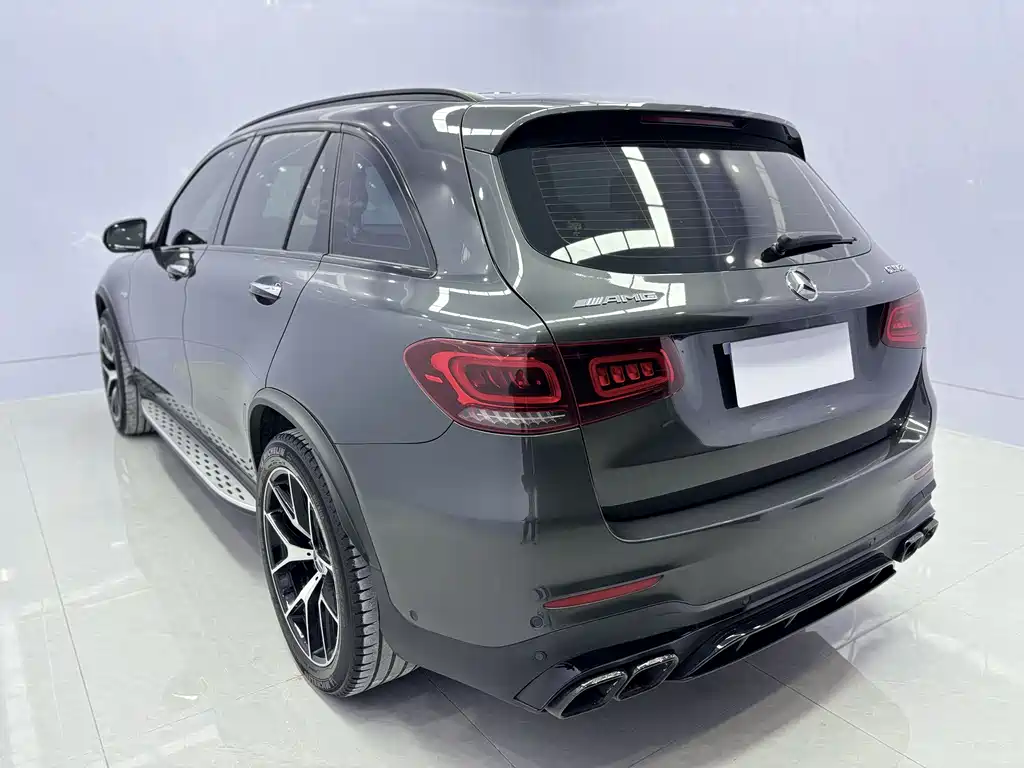 Mercedes-Benz GLC AMG — фото 3