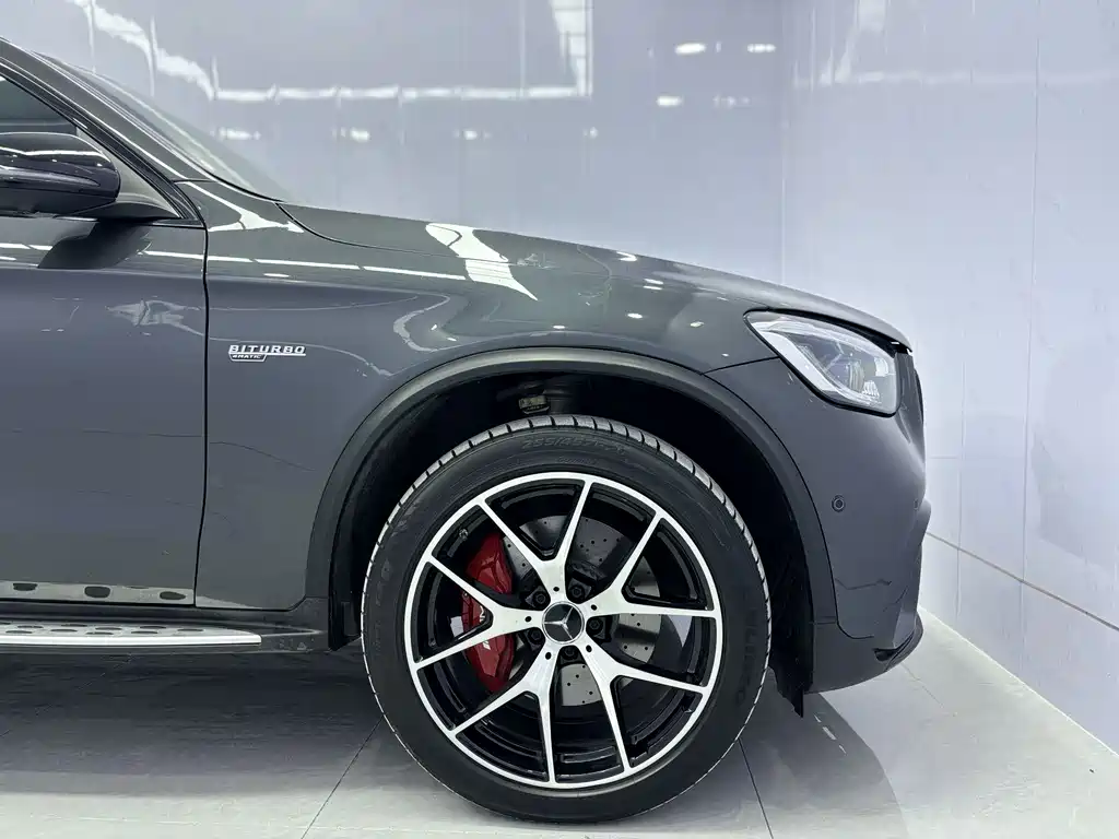 Mercedes-Benz GLC AMG — фото 7