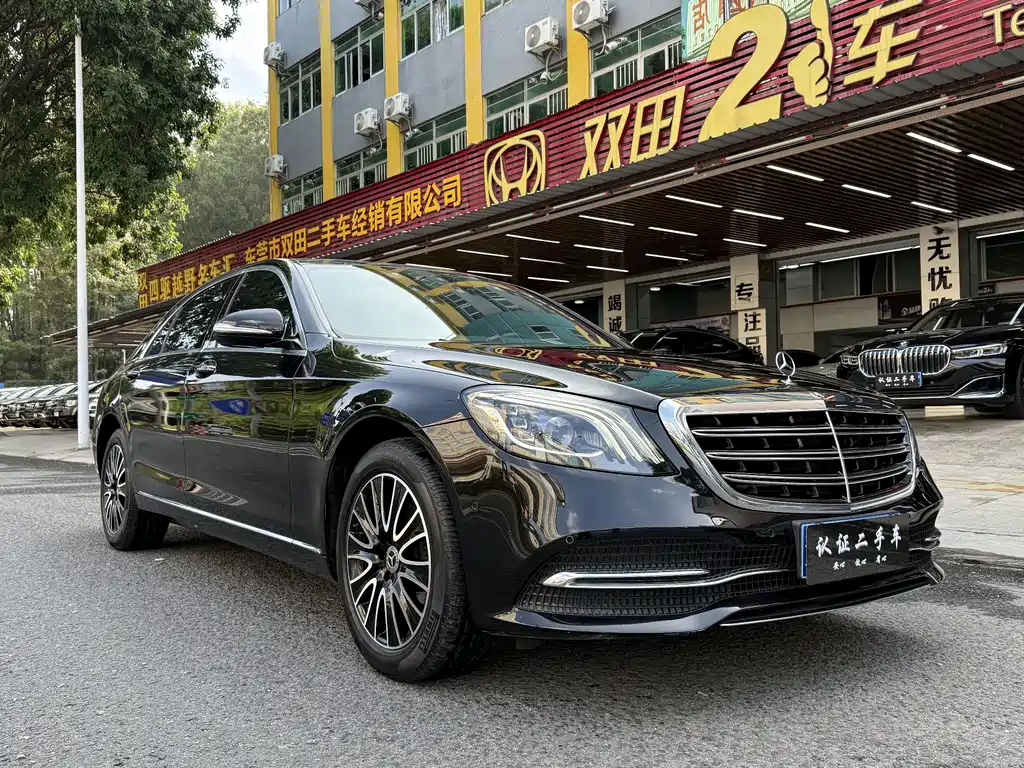 Mercedes-Benz S-Class — фото 4