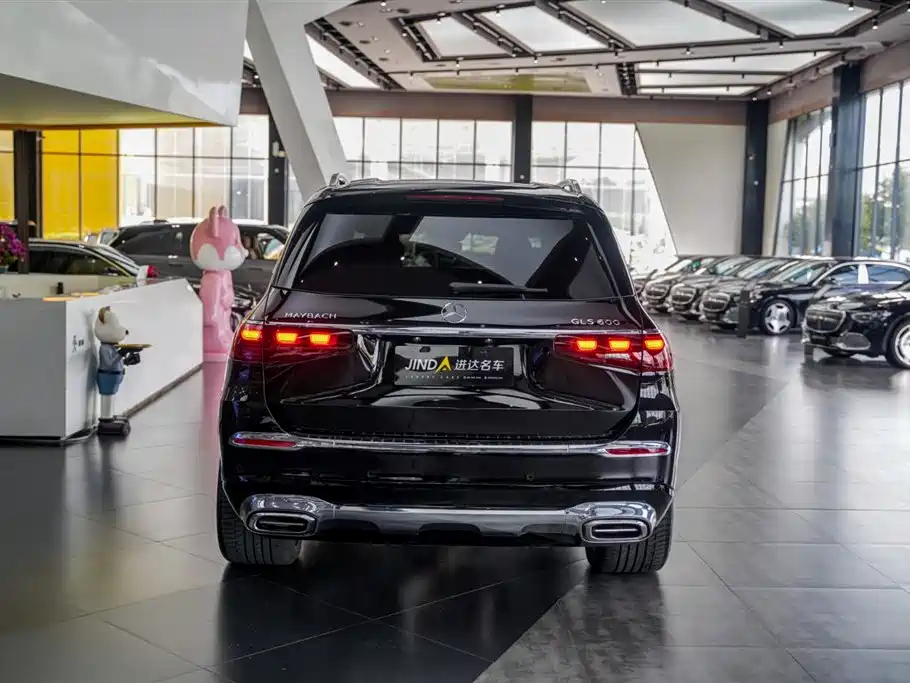 Mercedes-Benz GLS — фото 19