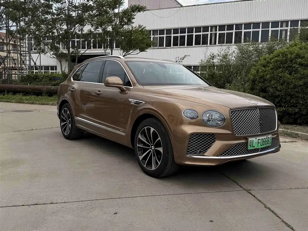 Bentley Bentayga PHEV — фото 4