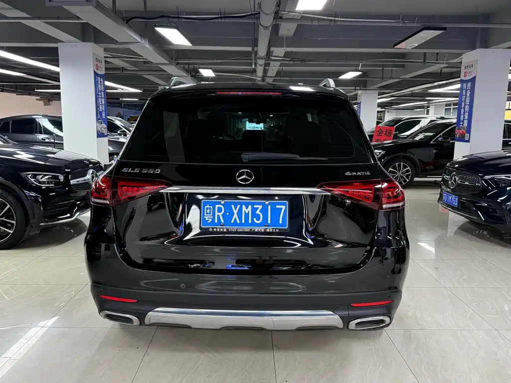 Mercedes-Benz GLE — фото 8