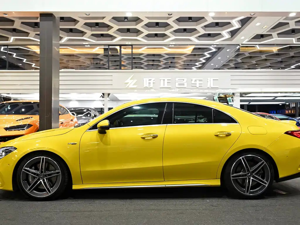 Mercedes-Benz CLA AMG — фото 3