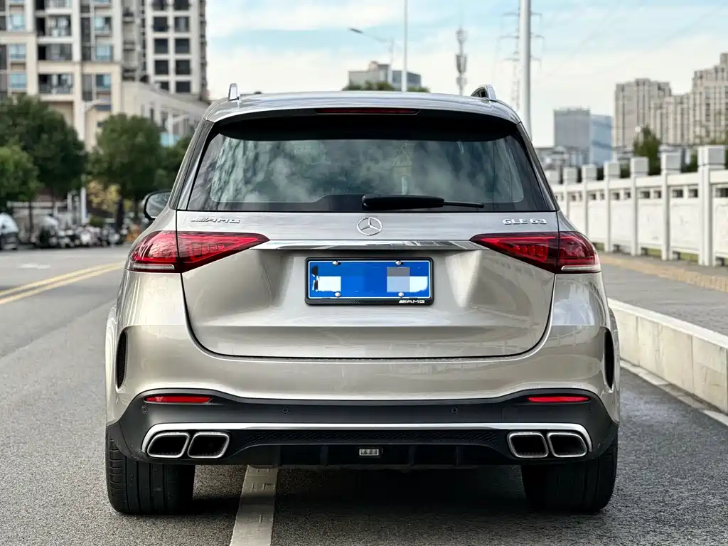 Mercedes-Benz GLE AMG — фото 9