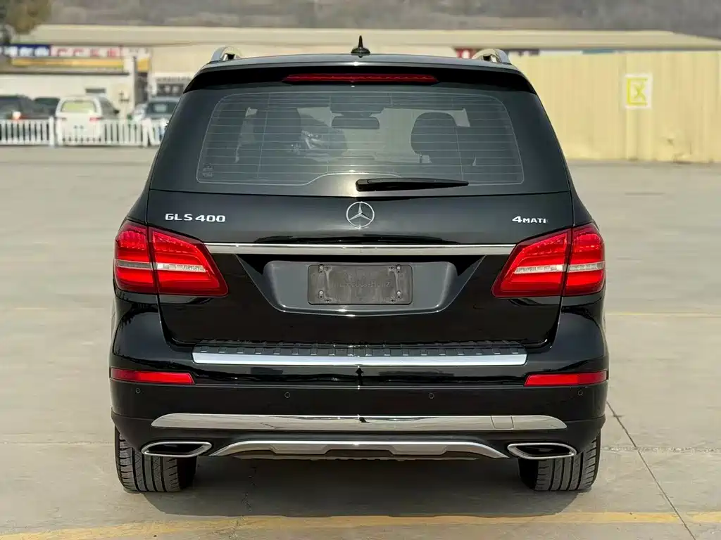Mercedes-Benz GLS — фото 8