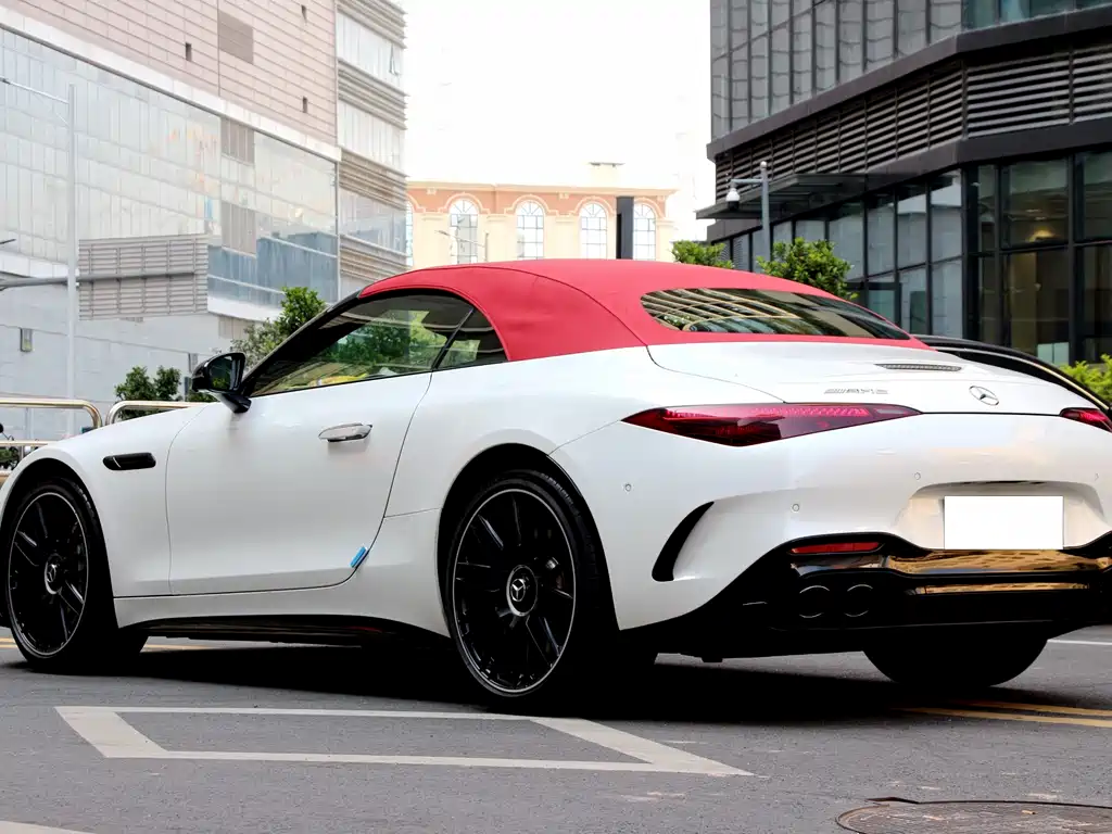 Mercedes-Benz SL-Class AMG — фото 20