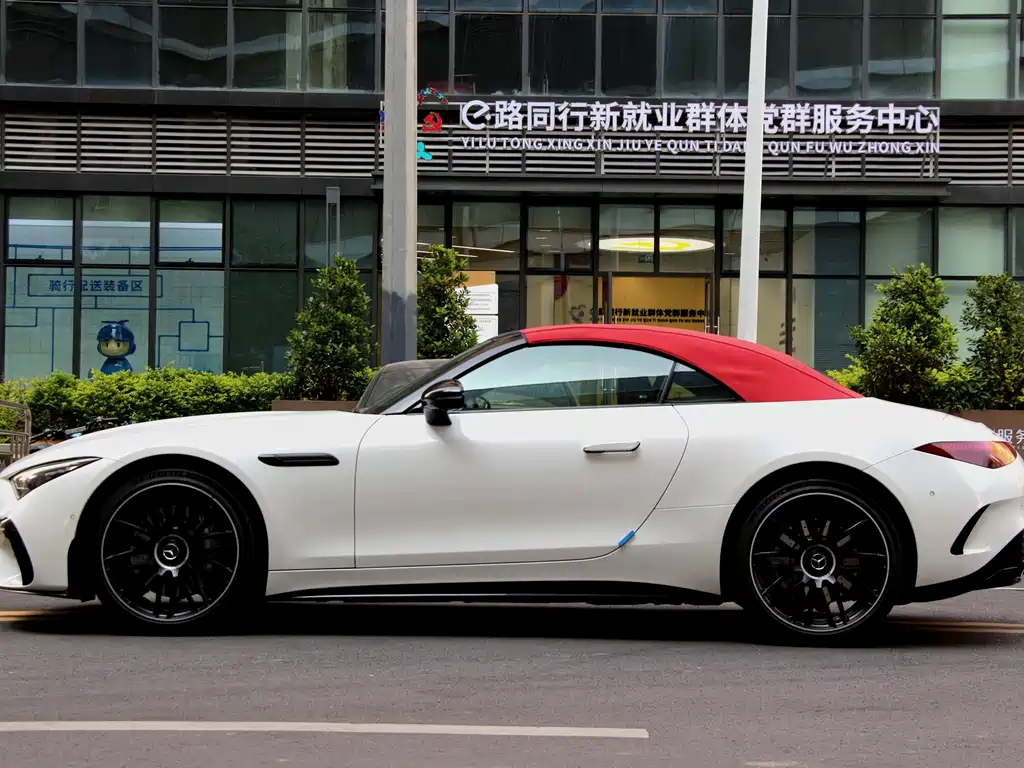 Mercedes-Benz SL-Class AMG — фото 3
