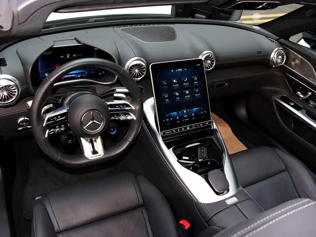 Mercedes-Benz SL-Class AMG — фото 8