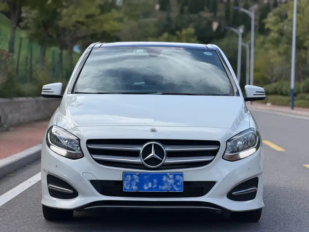 Mercedes-Benz B-Class — фото 2